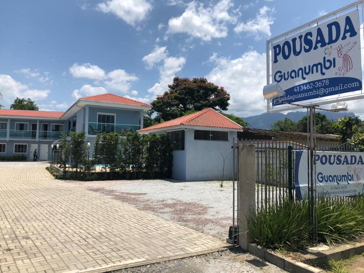 Pousada Guanumbi Morretes Exteriör bild